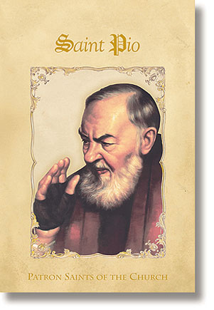 St. Pio Patron Saint Book